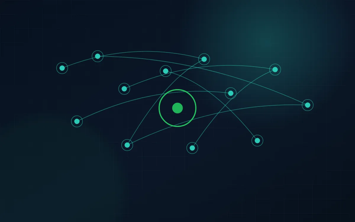 Distributed load generation topology with traffic spanning multiple regions.
